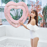 heart pool toy